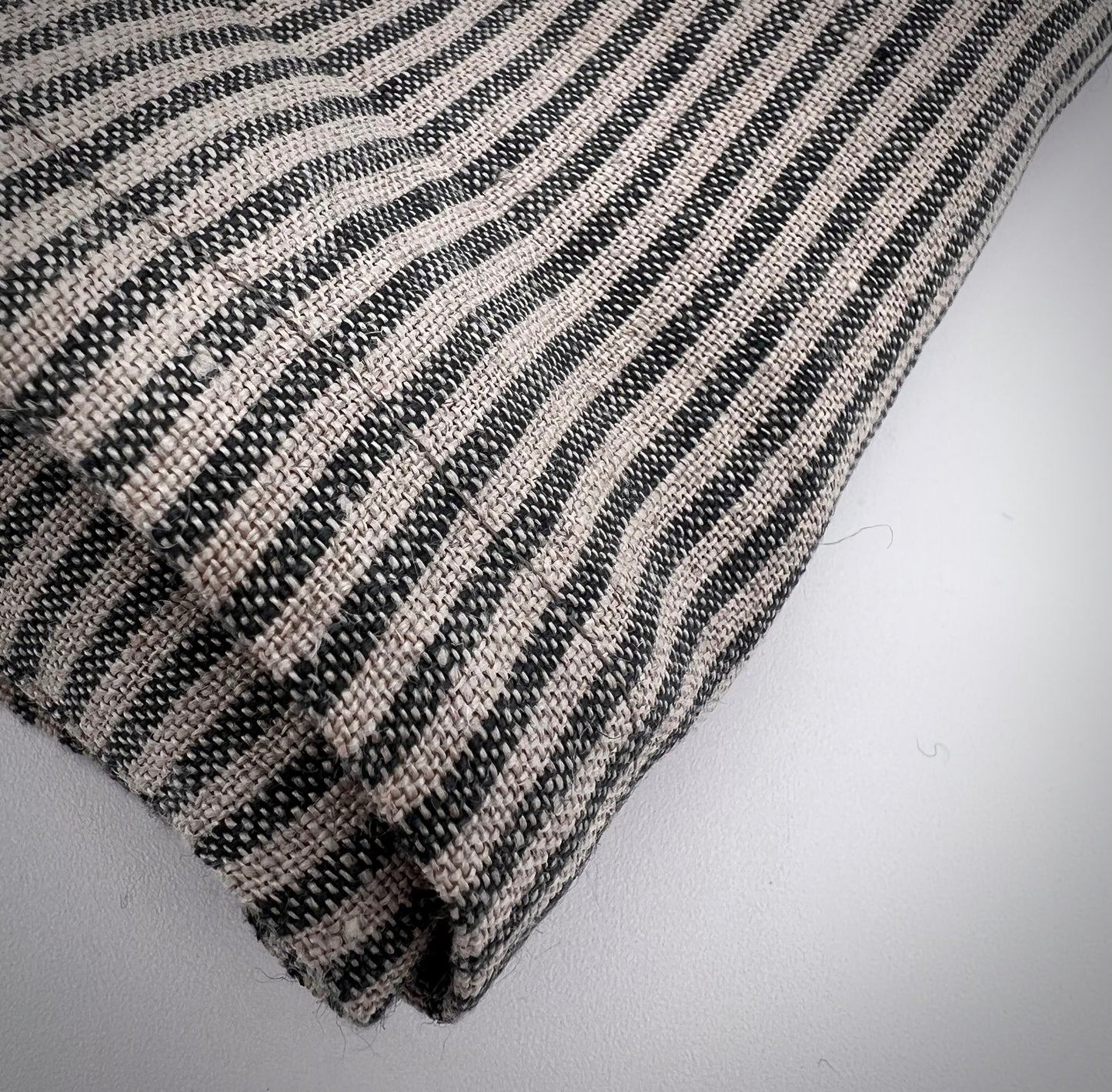 Linen Food Storage Bags – Reusable Natural Linen in Slub Gray