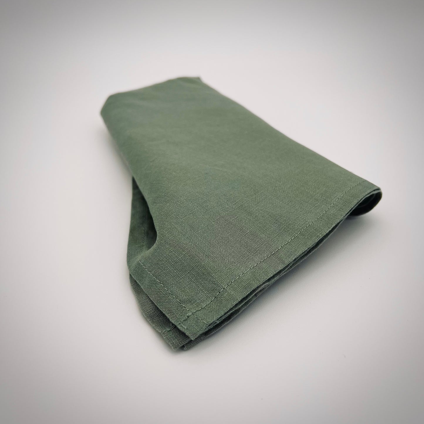 Stonewashed Linen Proofing Towel -Smokey Sage