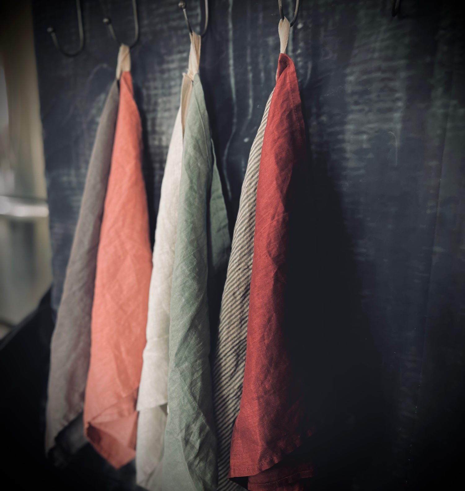 Linen Kitchen Tea Towels