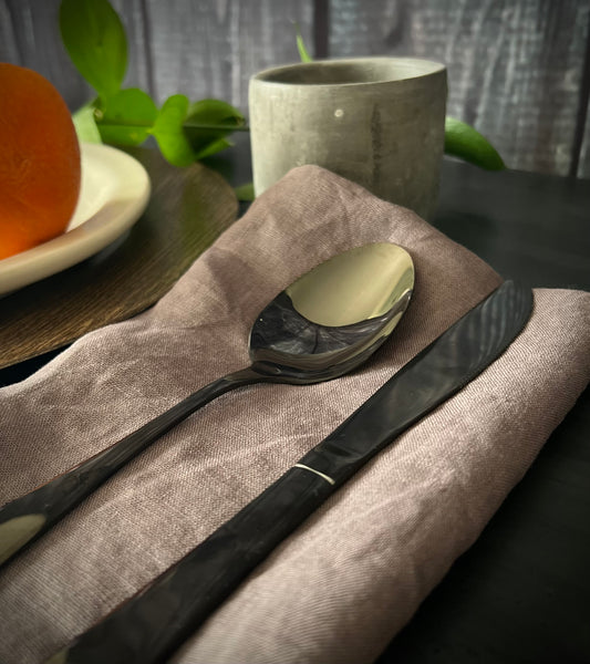 Stonewashed 100%  Linen Napkins-4 Pack