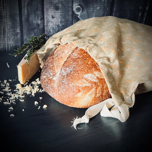 100% Cotton Food Storage Bags