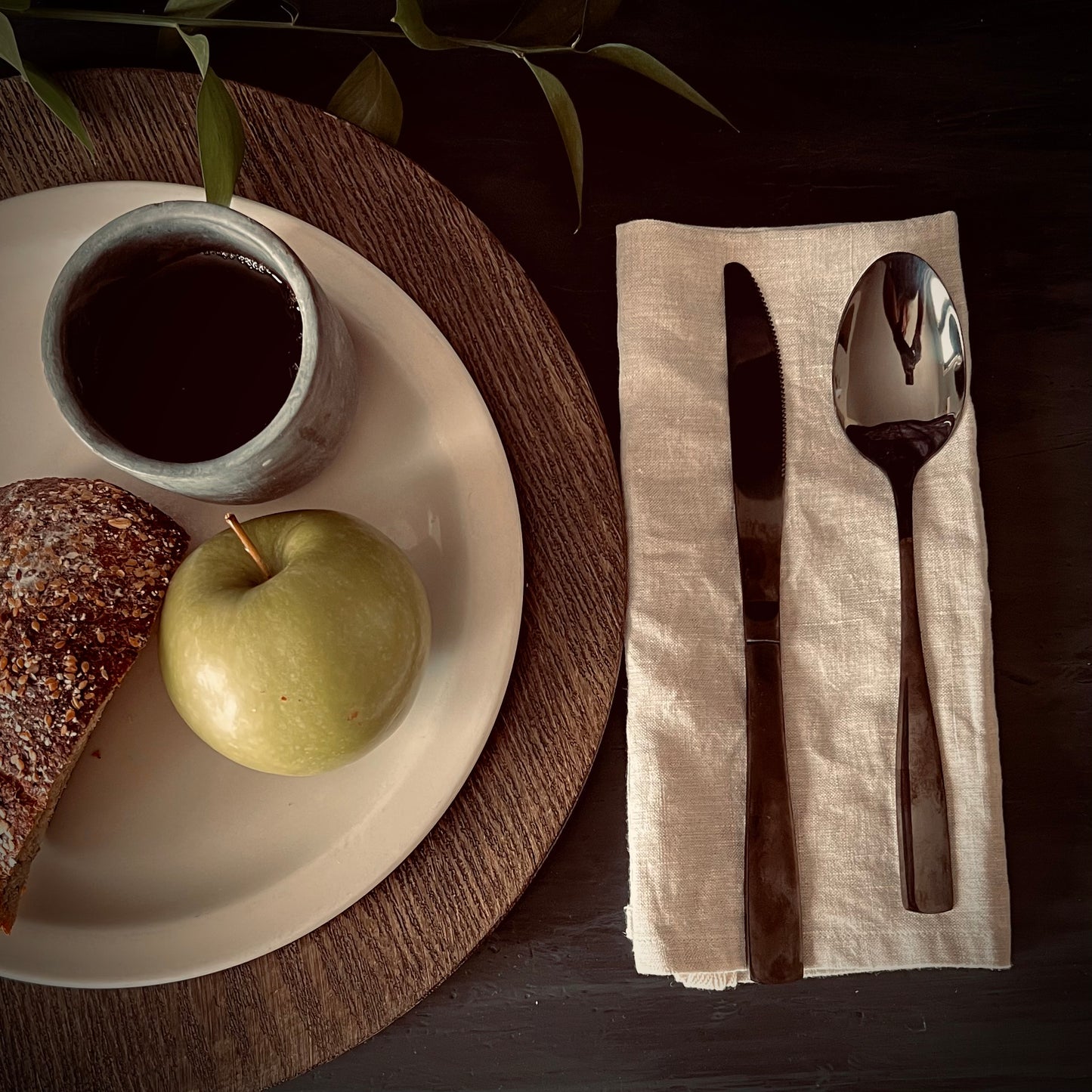 Stonewashed 100%  Linen Napkins-4 Pack