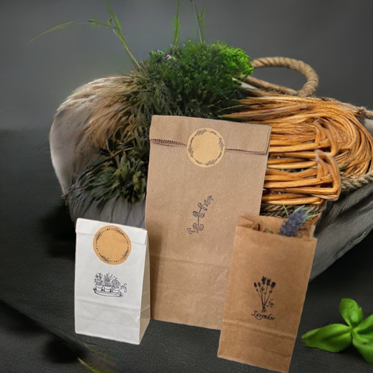 Large Gift Bags for Herbs and Gifting Herbs